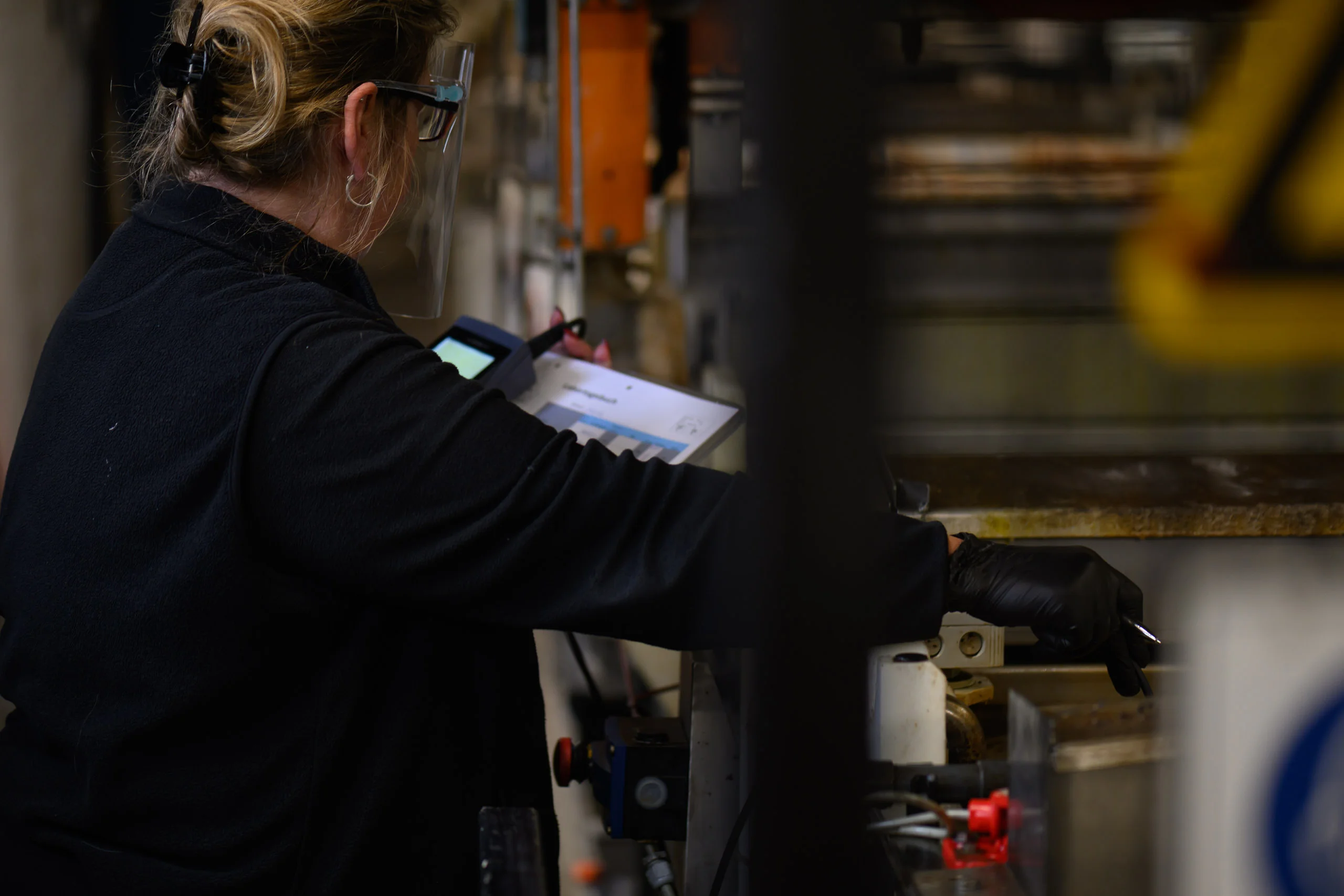 Anlagentechnik für stabile Prozesse