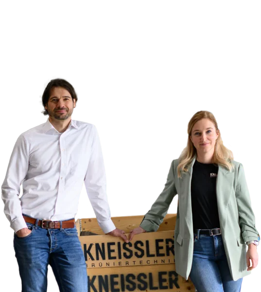 Christopher und Sarah Raiser 